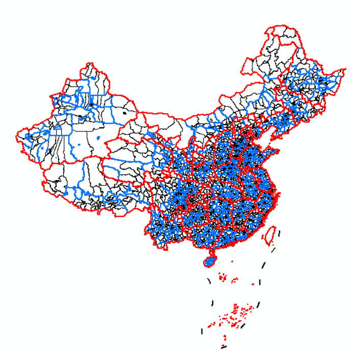2014年-2023年省市县行政区划数据