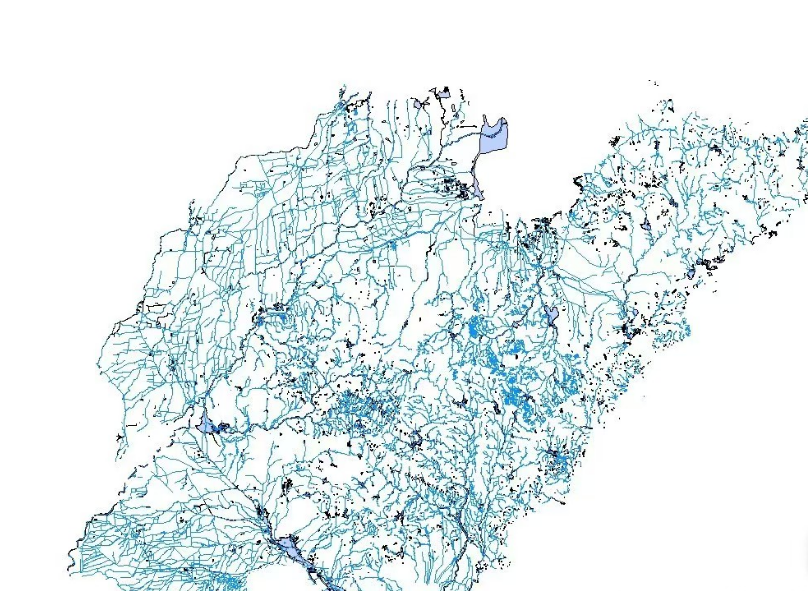 2024年水系数据（全国/分省/分城市）